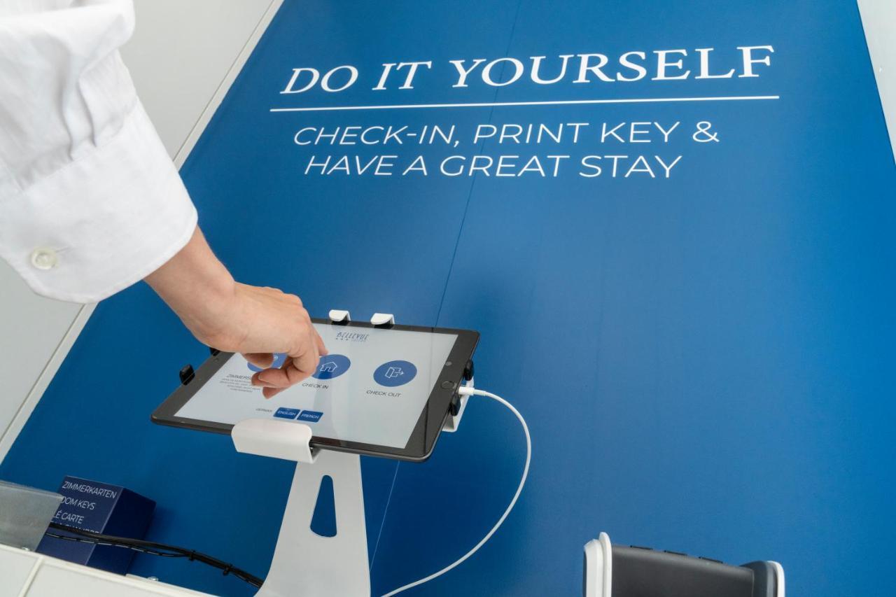 Bellevue - Contactless Self Check-In Lucerne Exterior foto